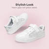 image:imageDREAM PAIRS Unisex School Sneakers Tennis ShoesAll White