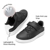 image:imageDREAM PAIRS Unisex School Sneakers Tennis ShoesBlackWhite