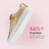 image:imageDREAM PAIRS Unisex School Sneakers Tennis ShoesGold
