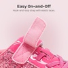 image:imageDREAM PAIRS Unisex School Sneakers Tennis ShoesHot Pink