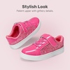 image:imageDREAM PAIRS Unisex School Sneakers Tennis ShoesHot Pink