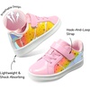 image:imageDREAM PAIRS Unisex School Sneakers Tennis ShoesPink