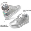 image:imageDREAM PAIRS Unisex School Sneakers Tennis ShoesSilver