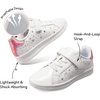 image:imageDREAM PAIRS Unisex School Sneakers Tennis ShoesWhite