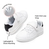 image:imageDREAM PAIRS Unisex School Sneakers Tennis ShoesWhiteBlack