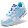 image:imageDREAM PAIRS Girls Tennis Shoes Rainbow SneakersBlue