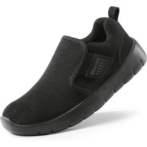 image:imageDREAM PAIRS Kids Shoes Slip OnBlack Monochrome