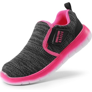 image:imageDREAM PAIRS Kids Shoes Slip OnBlackFuchsia