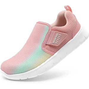 image:imageDREAM PAIRS Kids Shoes Slip OnPinkRainbow