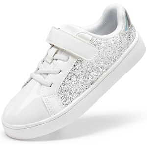image:imageDREAM PAIRS Unisex School Sneakers Tennis ShoesAll White