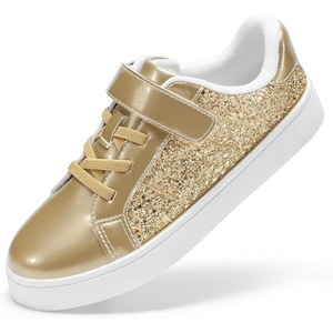 image:imageDREAM PAIRS Unisex School Sneakers Tennis ShoesGold