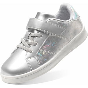 image:imageDREAM PAIRS Unisex School Sneakers Tennis ShoesSilver