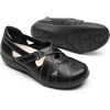 image:imageDREAM PAIRS Women Comfort Closed Toe Work Sandals LoaferBlack