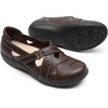image:imageDREAM PAIRS Women Comfort Closed Toe Work Sandals LoaferBrown