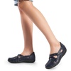 image:imageDREAM PAIRS Women Comfort Closed Toe Work Sandals LoaferNavy