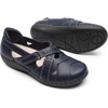 image:imageDREAM PAIRS Women Comfort Closed Toe Work Sandals LoaferNavy