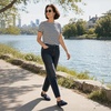 image:imageDREAM PAIRS Women Comfort Closed Toe Work Sandals LoaferNavy