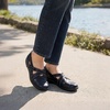 image:imageDREAM PAIRS Women Comfort Closed Toe Work Sandals LoaferNavy