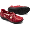 image:imageDREAM PAIRS Women Comfort Closed Toe Work Sandals LoaferRed