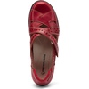 image:imageDREAM PAIRS Women Comfort Closed Toe Work Sandals LoaferRed