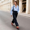 image:imageDREAM PAIRS Women Comfort Closed Toe Work Sandals LoaferRed