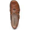 image:imageDREAM PAIRS Women Comfort Closed Toe Work Sandals LoaferTan