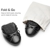 image:imageDREAM PAIRS Womens Foldable Bowknot Ballet FlatsBlack