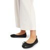 image:imageDREAM PAIRS Womens Foldable Bowknot Ballet FlatsBlack
