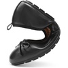 image:imageDREAM PAIRS Womens Foldable Bowknot Ballet FlatsBlack