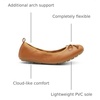 image:imageDREAM PAIRS Womens Foldable Bowknot Ballet FlatsBrown