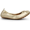 image:imageDREAM PAIRS Womens Foldable Bowknot Ballet FlatsGold