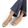 image:imageDREAM PAIRS Womens Foldable Bowknot Ballet FlatsGold