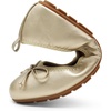 image:imageDREAM PAIRS Womens Foldable Bowknot Ballet FlatsGold