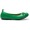 image:imageDREAM PAIRS Womens Foldable Bowknot Ballet FlatsGreen