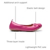 image:imageDREAM PAIRS Womens Foldable Bowknot Ballet FlatsHot Pink