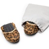 image:imageDREAM PAIRS Womens Foldable Bowknot Ballet FlatsLeopard