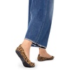 image:imageDREAM PAIRS Womens Foldable Bowknot Ballet FlatsLeopard