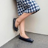 image:imageDREAM PAIRS Womens Foldable Bowknot Ballet FlatsNavy