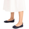image:imageDREAM PAIRS Womens Foldable Bowknot Ballet FlatsNavy