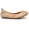 image:imageDREAM PAIRS Womens Foldable Bowknot Ballet FlatsNude