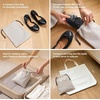 image:imageDREAM PAIRS Womens Foldable Bowknot Ballet FlatsPolka Dot