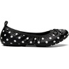 image:imageDREAM PAIRS Womens Foldable Bowknot Ballet FlatsPolka Dot