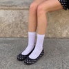 image:imageDREAM PAIRS Womens Foldable Bowknot Ballet FlatsPolka Dot
