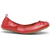 image:imageDREAM PAIRS Womens Foldable Bowknot Ballet FlatsRed