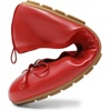 image:imageDREAM PAIRS Womens Foldable Bowknot Ballet FlatsRed