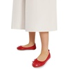 image:imageDREAM PAIRS Womens Foldable Bowknot Ballet FlatsRed