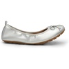 image:imageDREAM PAIRS Womens Foldable Bowknot Ballet FlatsSilver
