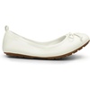 image:imageDREAM PAIRS Womens Foldable Bowknot Ballet FlatsWhite
