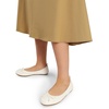 image:imageDREAM PAIRS Womens Foldable Bowknot Ballet FlatsWhite