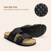 image:imageDREAM PAIRS Arch Support Genuine Footbed Summer SandalsBlack